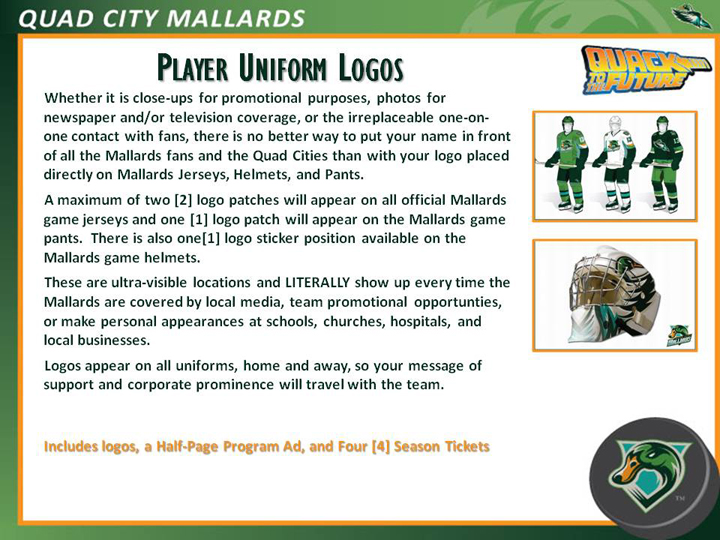 Player Uniform Logos