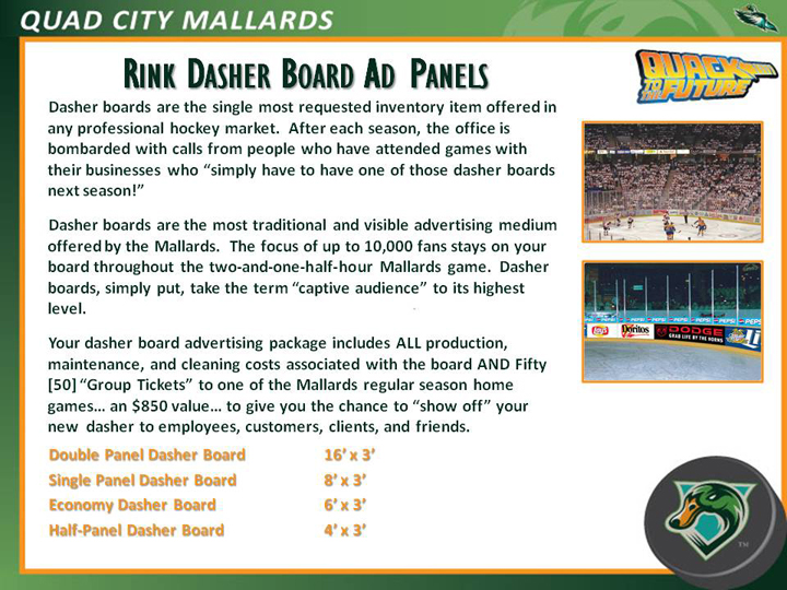 Rink Dasherboards